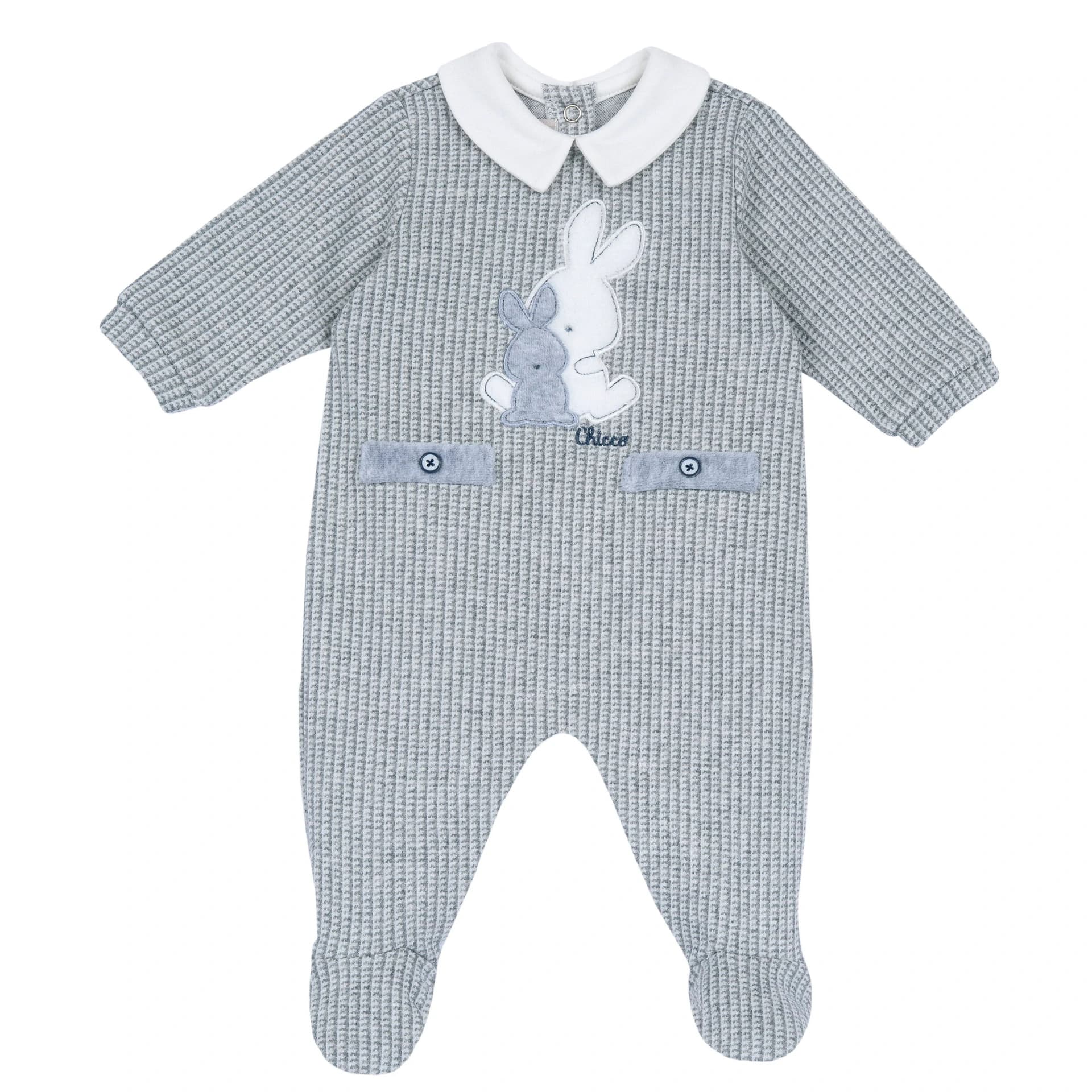 CHICCO LUXURY ΒΑΜΒΑΚΕΡΟ ΦΟΡΜΑΚΙ ΓΚΡΙ 100512