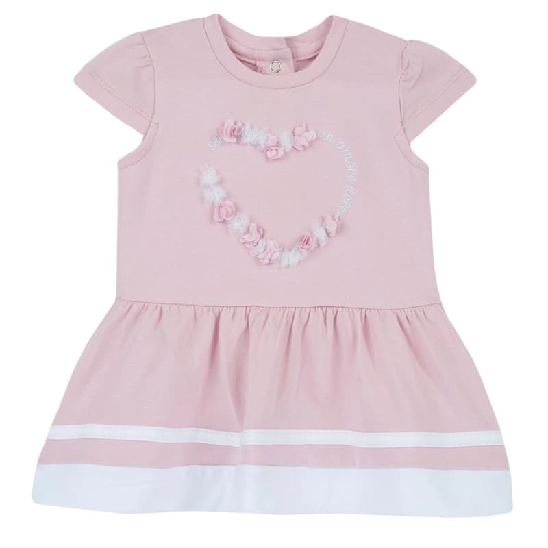 CHICCO ΦΟΡΕΜΑ ΒΑΜΒΑΚΕΡΟ ΚΑΡΔΙΑ ΡΟΖ 5417