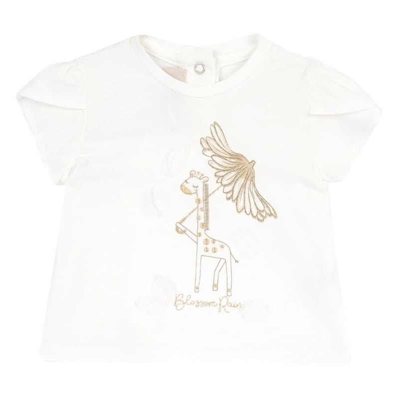 CHICCO ΜΠΛΟΥΖΑ ΛΕΥΚΗ ΧΡΥΣΗ 5609