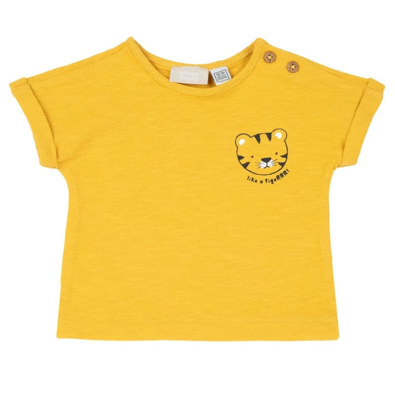 chicco μπλουζα βαμβακερη 5425