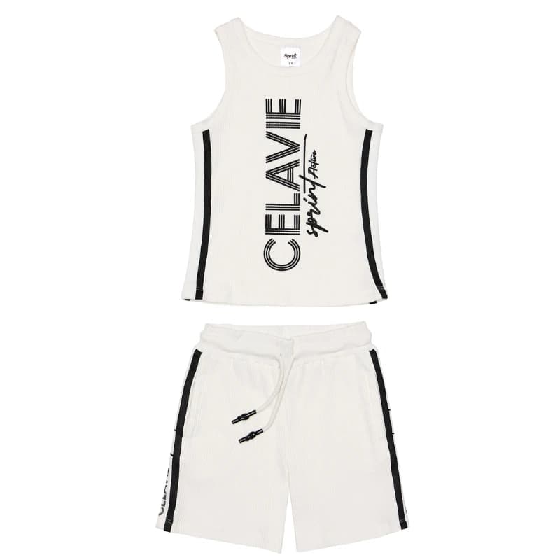 SPRINT JUNIOR ΣΕΤ ΚΟΡΙΤΣΙ OFF-WHITE 251-4004