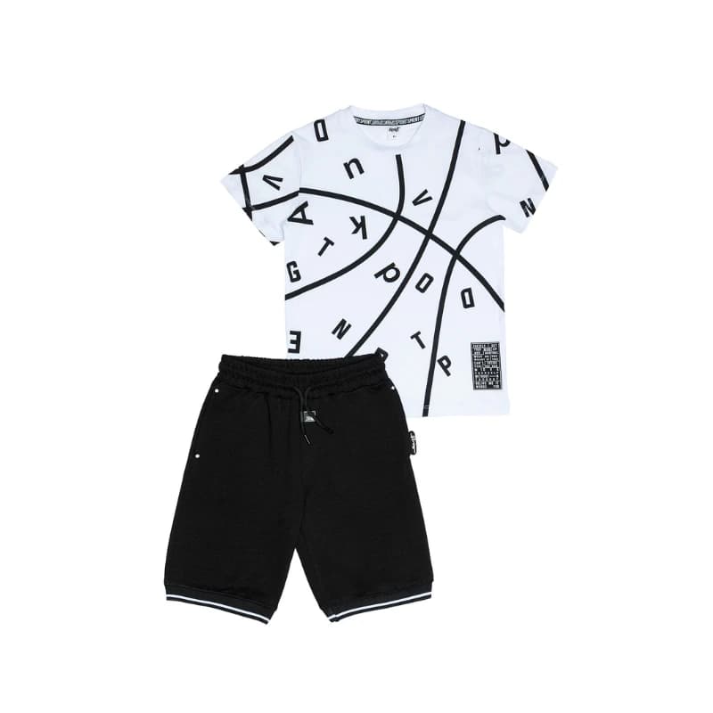 SPRINT JUNIOR ΣΕΤ ΑΓΟΡΙ ΛΕΥΚΟ 251-3008