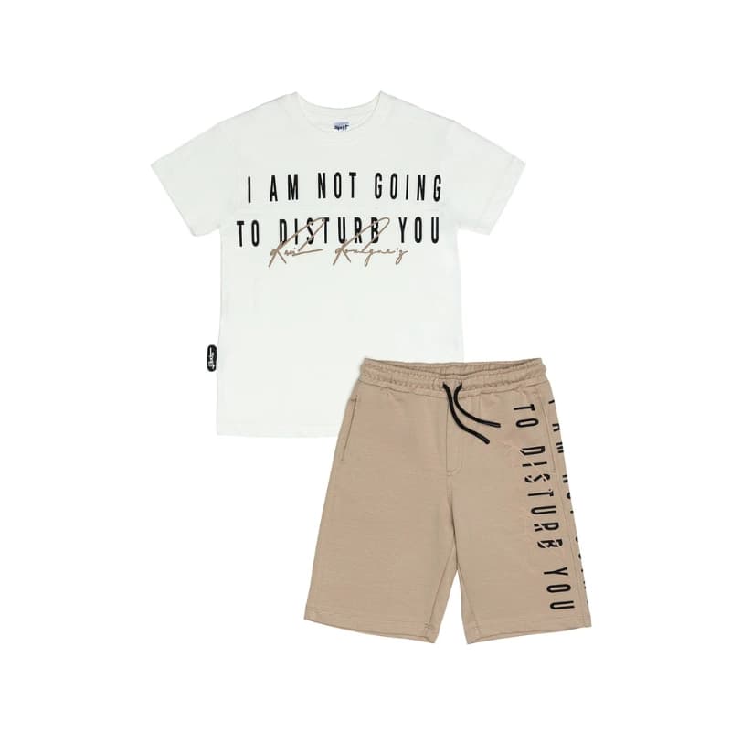 SPRINT JUNIOR ΣΕΤ OFF WHITE 254-3054