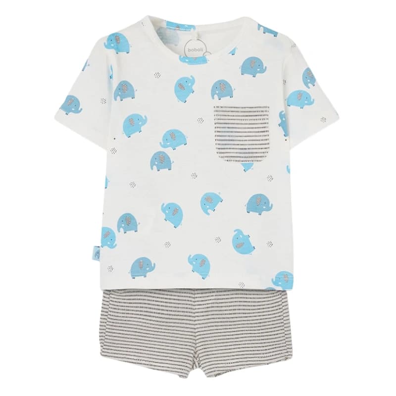 BOBOLI NEW BORN ΣΕΤ ΕΛΕΦΑΝΤΑΚΙ ΣΙΕΛ 213084