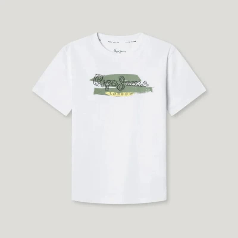 PEPE JEANS T-SHIRT ΛΕΥΚΗ 503976