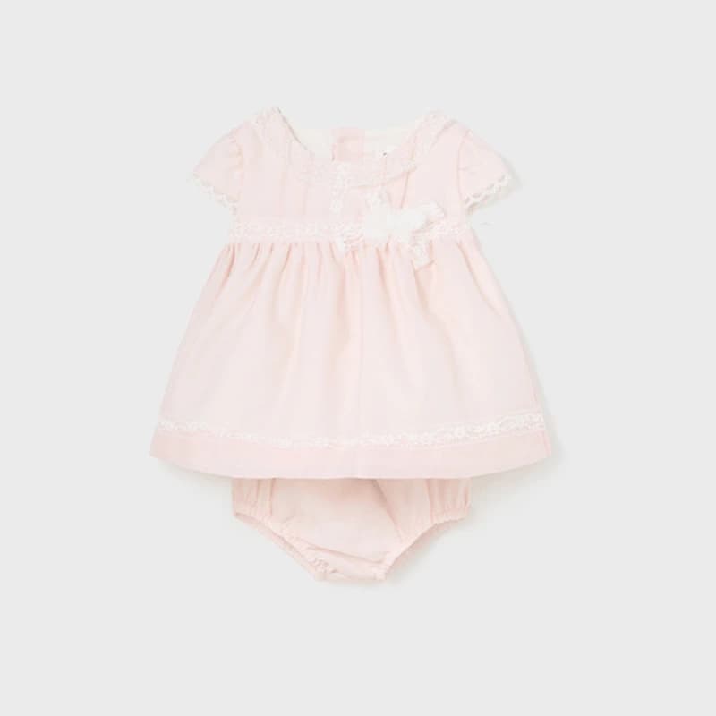 MAYORAL NEW BORN ΦΟΡΕΜΑ ΑΜΠΙΓΙΕ ΡΟΖ 1821