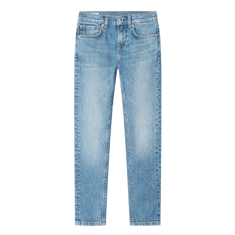 PEPE JEANS ΤΖΗΝ ΠΑΝΤΕΛΟΝΙ ΜΑΚΡΥ ΒΑΣΙΚΟ ΜΠΛΕ PB202136