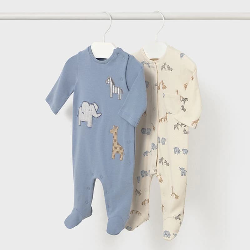 MAYORAL NEW BORN ΄ΣΕΤ 2 ΦΟΡΜΑΚΙΑ ΙΝΤΕΡΛΟΚ 2714