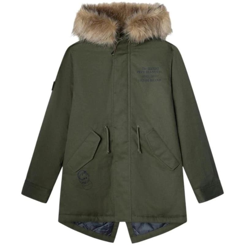 PEPE JEANS ΠΑΡΚΑ ΠΡΑΣΙΝΟ PB4000006-732