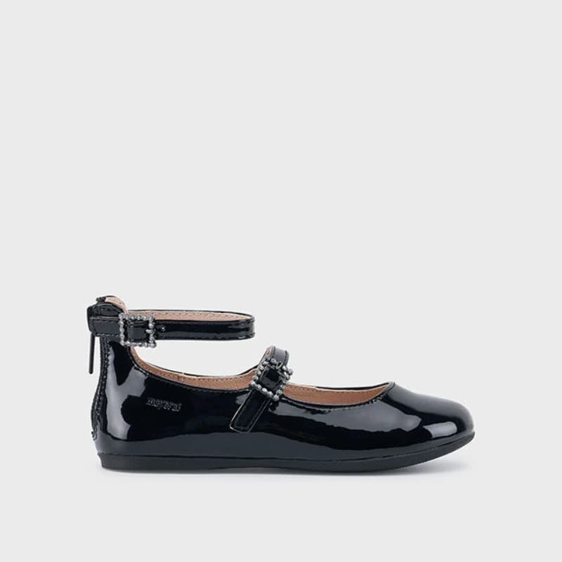 MAYORAL SHOES ΜΠΑΡΕΤΑ ΑΓΚΡΑΦΕΣ ΜΑΥΡΟ 46554