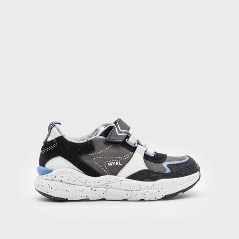 MAYORAL SHOES ΠΑΠΟΥΤΣΙ RUNNING ΜΑΥΡΟ ΓΚΡΙ 44588