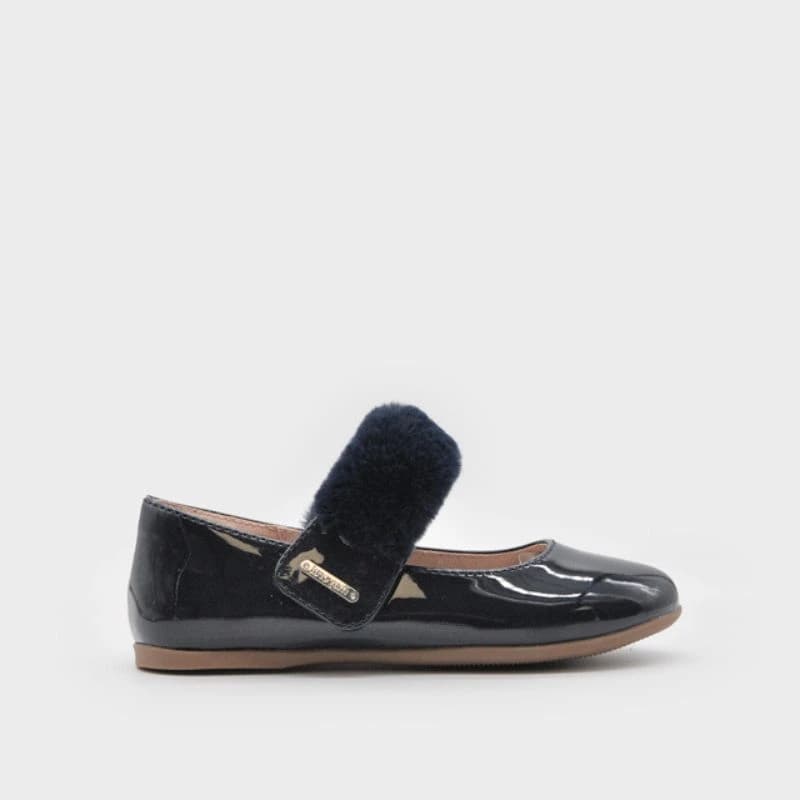 MAYORAL SHOES ΜΠΑΛΑΡΙΝΑ ΛΟΥΣΤΡΙΝΙ ΜΠΛΕ 44550