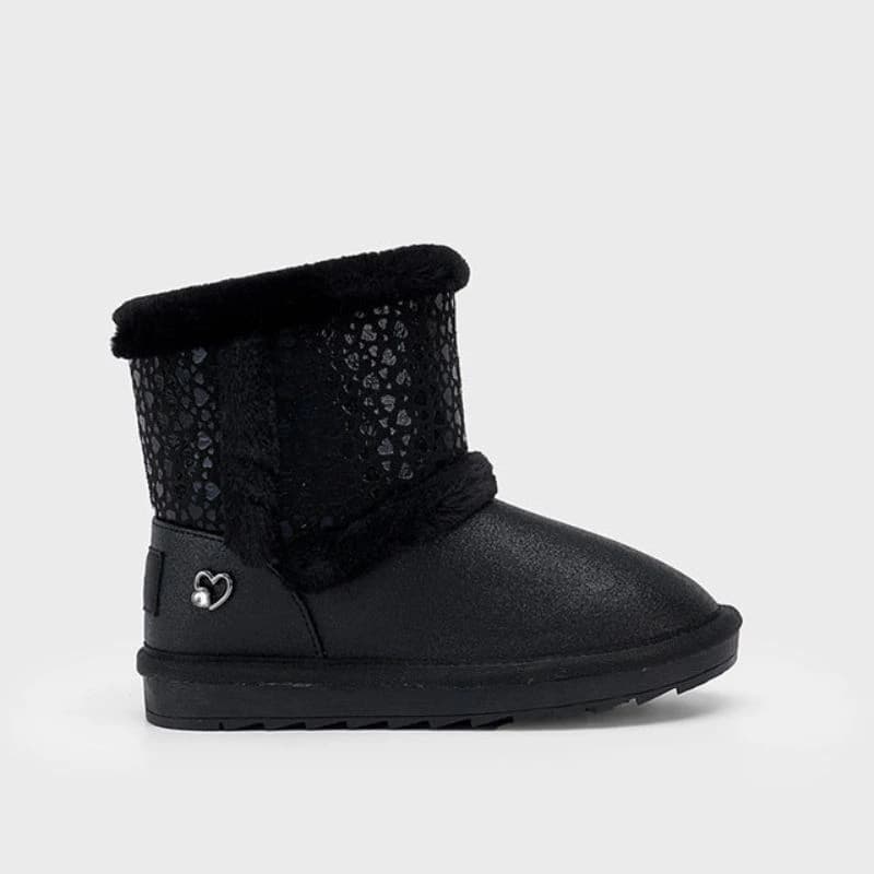 MAYORAL SHOES ΑΥΣΤΡΑΛΙΑΝΕΣ ΜΠΟΤΕΣ ΜΕ ΓΟΥΝΑ ΜΑΥΡΕΣ 44575