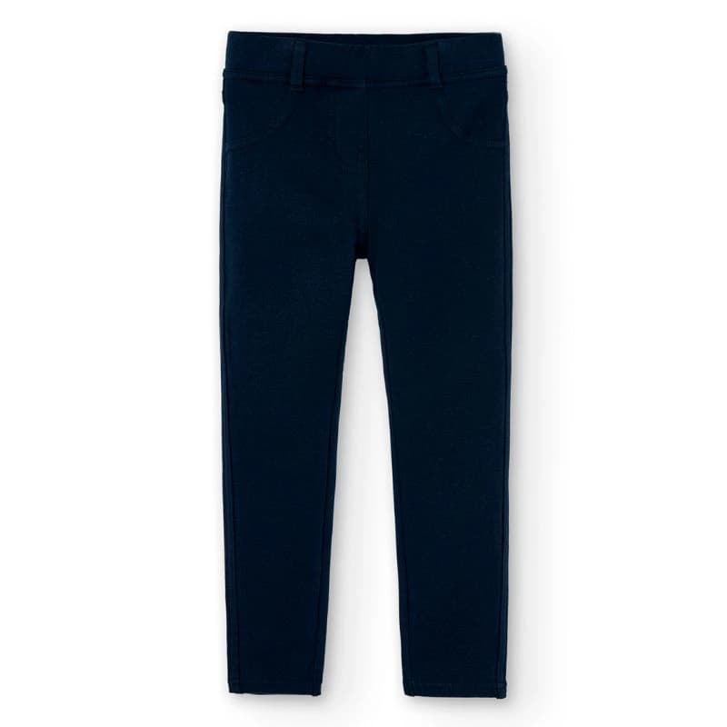 BOBOLI ΠΑΝΤΕΛΟΝΙ ΚΟΛΑΝ FLEECE ΜΑΥΡΟ 490047
