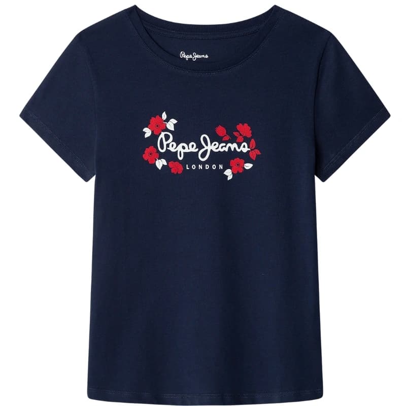 PEPE JEANS T-SHIRT ΜΠΛΕ 503124