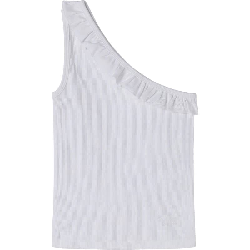 PEPE JEANS T-SHIRT ΣΙΕΛ ΡΙΠ ΕΝΑΣ ΩΜΟΣ PG503145 MIRELLA ΛΕΥΚΟ