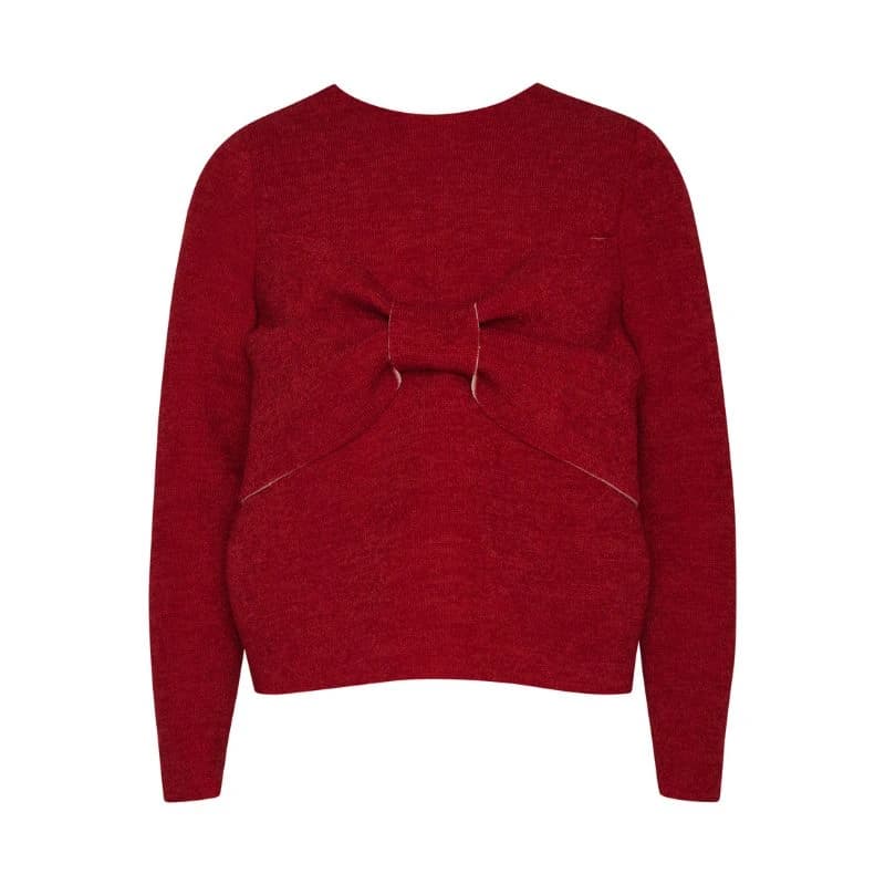 TWO IN A CASTLE THE REDS BOW NEOPRENE ΤΟΠ T6541