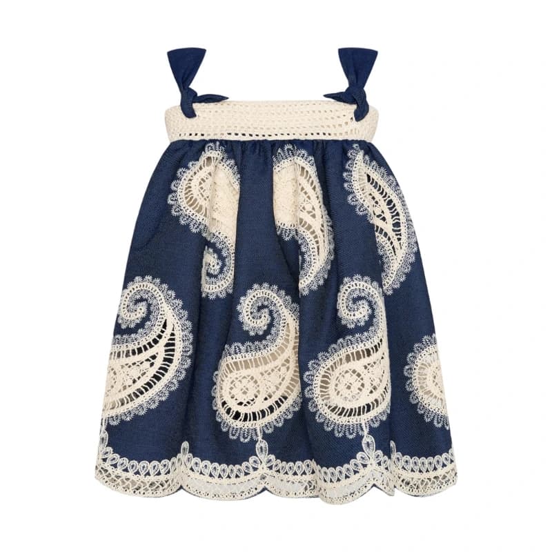 TWO IN A CASTLE ΦΟΡΕΜΑ FARM GIRL DENIM 7162