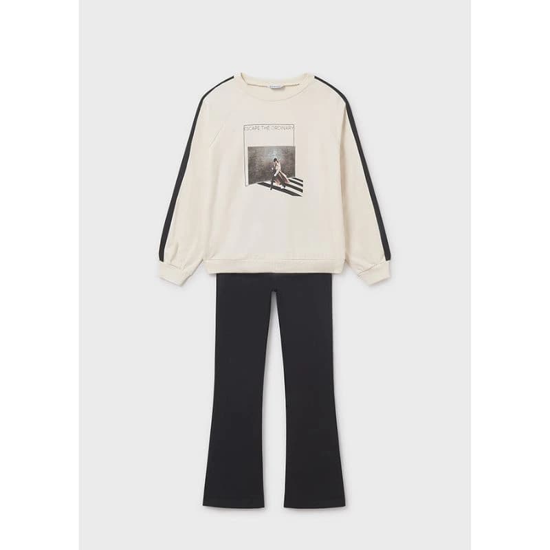 MAYORAL ΣΕΤ ΚΟΛΑΝ ΚΑΜΠΑΝΑ ΑΣΠΡΟ ΜΑΥΡΟ 7760