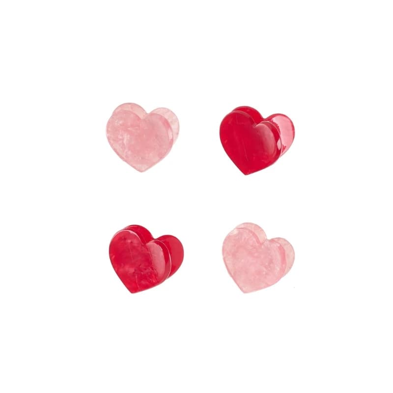 ROCKAHULA LOVE HEART CLAW CLIP 4ΤΜΧ CLW2509